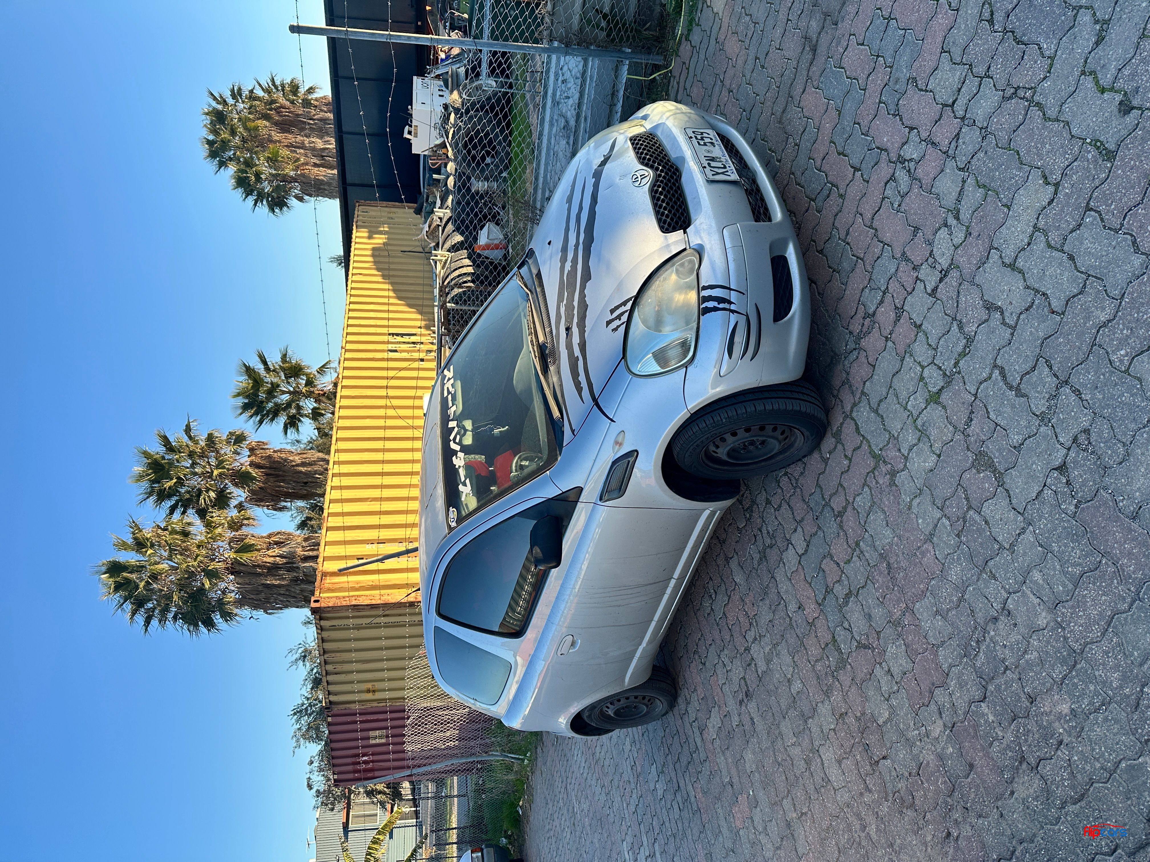 2004 Toyota COROLLA Hatchback